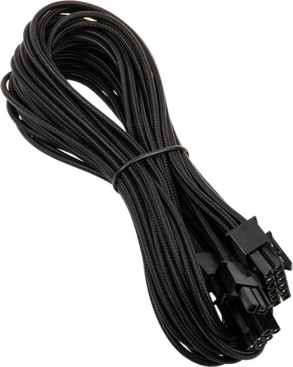 Actual product image be quiet! CP-6620 PCIe dual cable for modular power supplies
