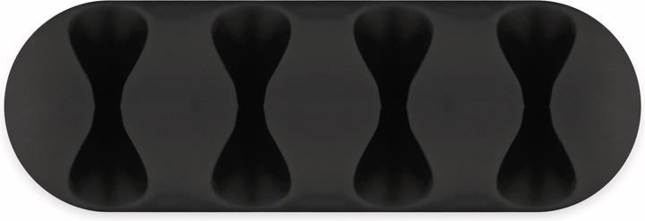 Immagine prodotto Goobay Set di 2 slot 4 per la gestione dei cavi