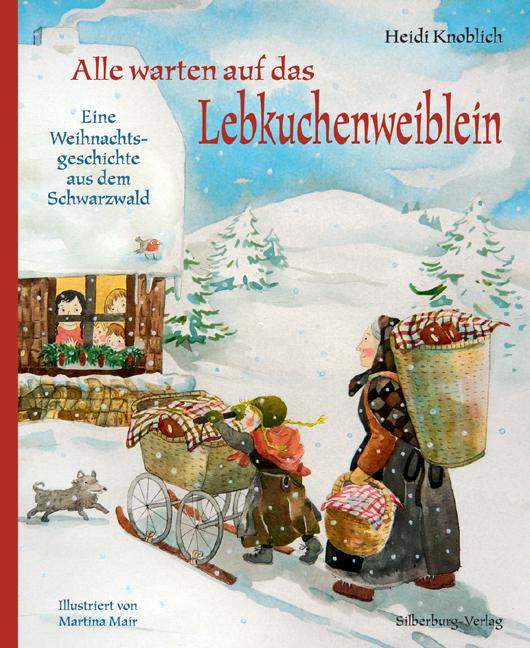 Produktbild Alle warten auf das Lebkuchenweiblein (Deutsch, 2016)