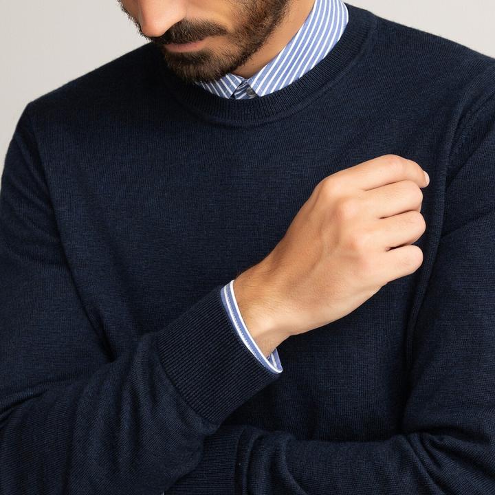 Produktbild La Redoute Collections Pullover aus 100% Merinowolle (M)