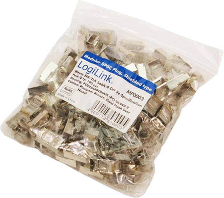 Produktbild LogiLink MP0003 (S/UTP, CAT5e, 0.78 m)