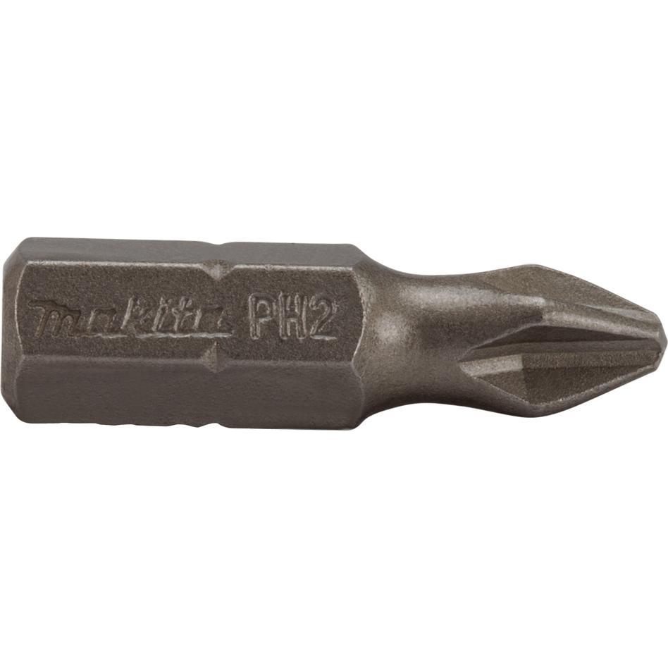 Makita, Chiave a bussola, BIT A VITE 25MM PH2 3PZ