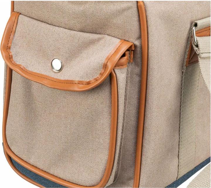 Actual product image Trixie Elisa carrier, 20 × 26 × 41 cm, sand (Dog)