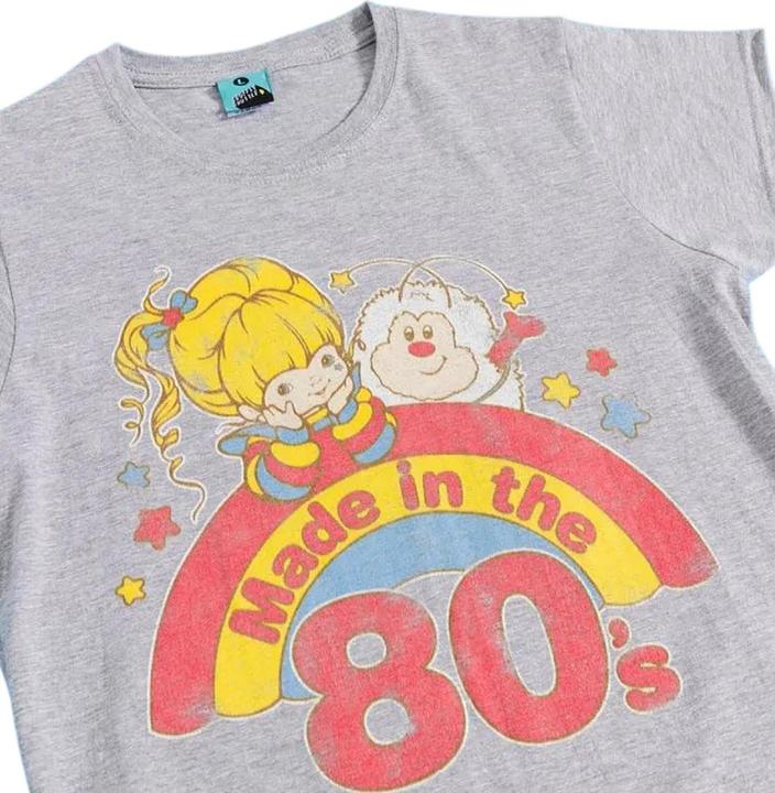 Produktbild Rainbow Brite Made In The 80s TShirt (M)