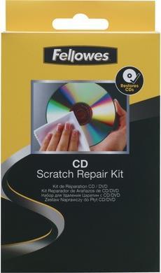 Produktbild Fellowes CD/DVD Kratzer Reparaturset (1x)