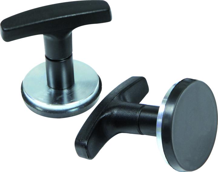 Actual product image GYS Magnet, 2 pcs., with handle and protection