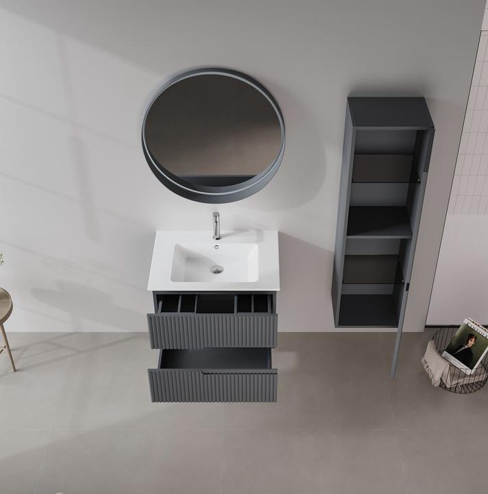 Produktbild Homitis Moonlight 70 v2 Bathroom Cabinet With Sink