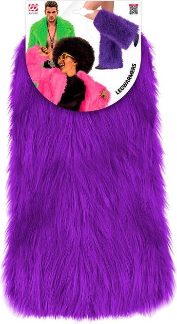Image du produit Widmann Violette Plüsch Beinstulpen