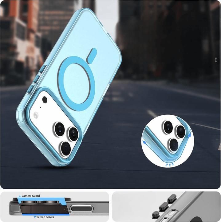 Produktbild Cover-Discount Acryl-Handyhülle mit Magnet (Apple iPhone 17 Pro)