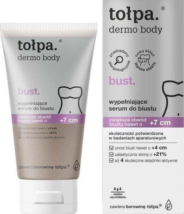 Image du produit Tołpa Topa Dermo Sérum de comblement pour le buste 150ml (Crème pour le corps, 150 ml)