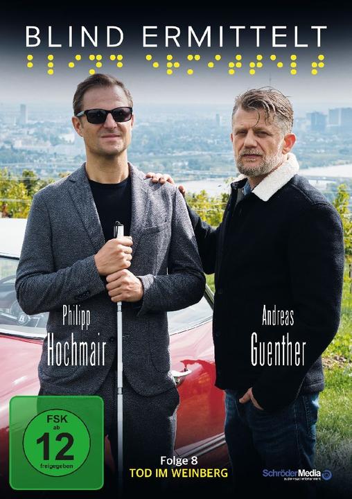 Produktbild Blind ermittelt - Tod im Weinberg (Folge 8) (DVD, 2023, Deutsch)