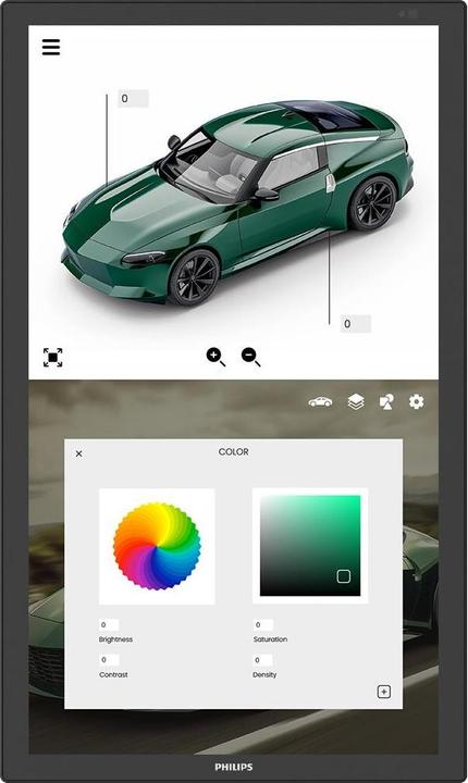 Produktbild Philips Touch Display 24BDL3751T/00 23.8 ", Energieeffizienzklasse (1920 x 1080 Pixel, 23.80")