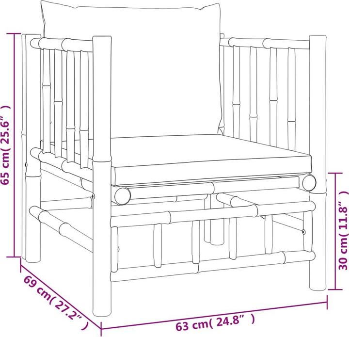 Produktbild vidaXL Heribert
