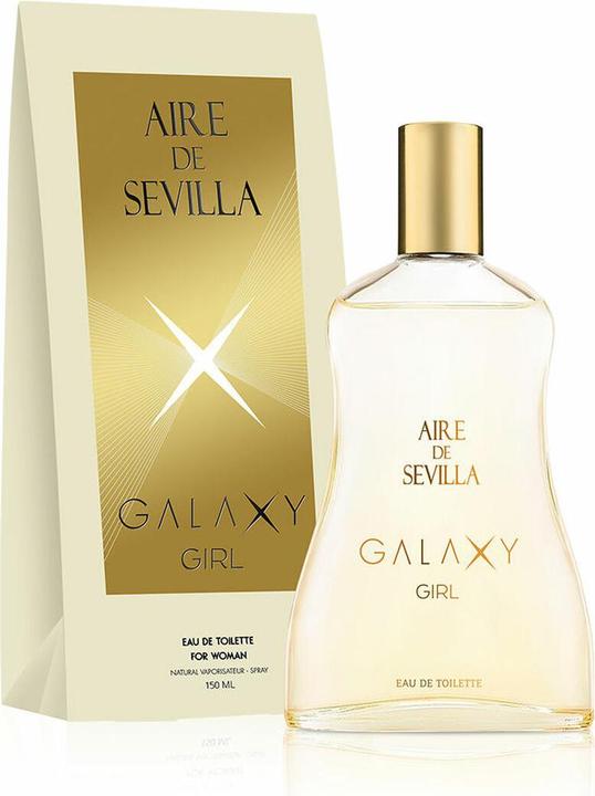 Actual product image Instituto Español AIRE DE SEVILLE GALAXY GIRL edt vapo 150 ml (Eau de toilette, 150 ml)