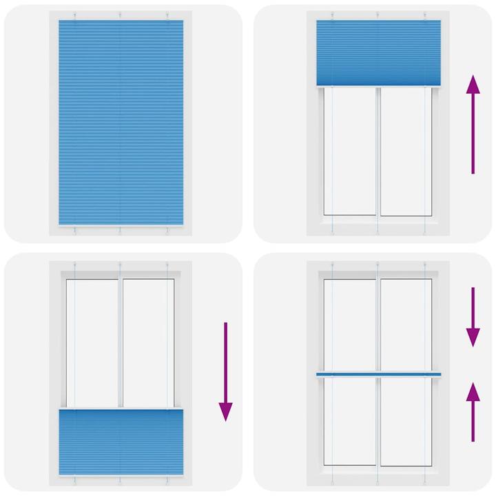 Produktbild vidaXL Plissee (115 x 200 cm)