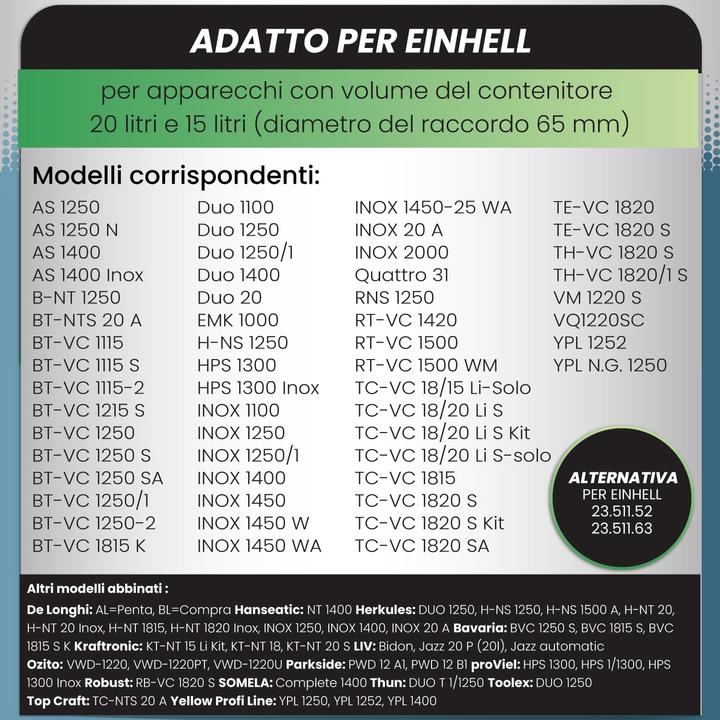 Produktbild Mc Filter 10x Staubsaugerbeutel DSM 37 (10x)
