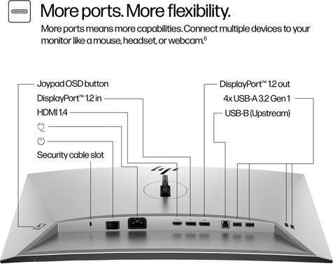 Actual product image HP 724pn (1920 x 1200 pixels, 24")