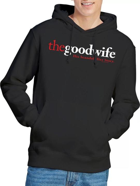 Produktbild The Good Wife Kapuzenpullover (L)