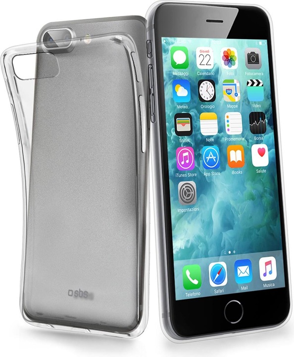 Produktbild SBS Extradünne Schutzhülle (Apple iPhone 7 Plus, Apple iPhone 8 Plus)