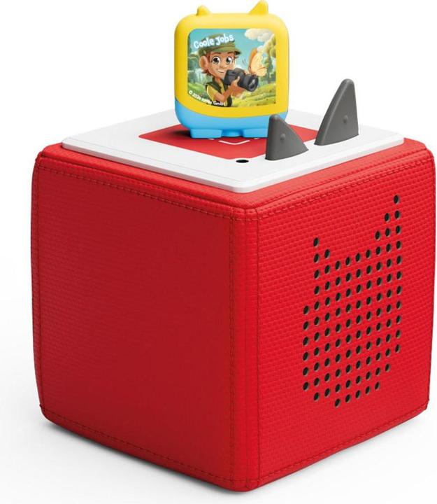 Actual product image Tonies Coole Jobs 4er Set (German)