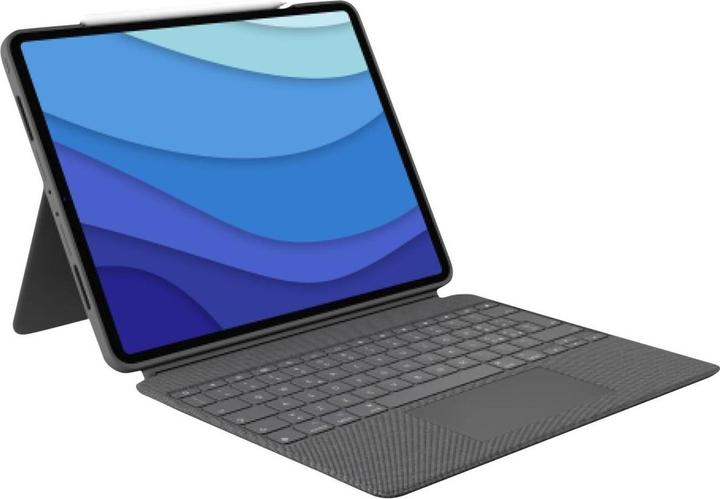 Immagine prodotto Logitech Combo Touch (DE, iPad Pro 11 2020 (2. Gen), iPad Pro 11 2022 (quarta generazione), iPad Pro 11 2018 (1. Gen), iPad Pro 11 2021 (3a generazione))