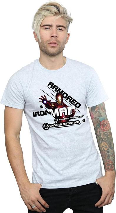 Produktbild Iron Man Gepanzerter Rächer TShirt (XL)