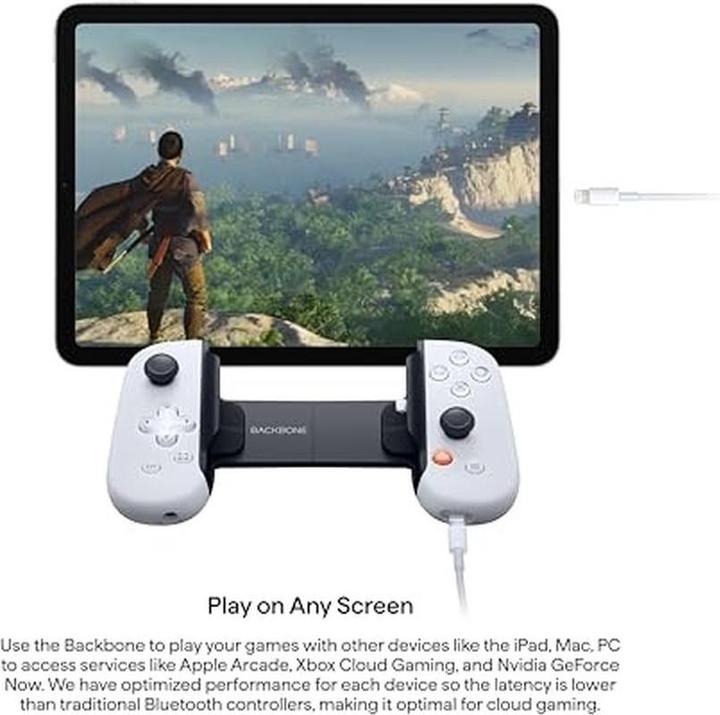 Actual product image Backbone One Playstation Edition (Lightning) - 2nd Gen. (iOS)