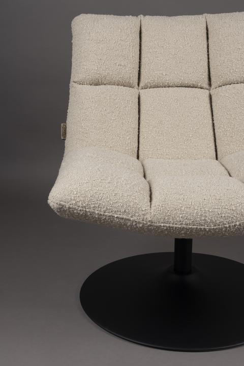 Actual product image Dutchbone Lounge Chair Bar Bouclé