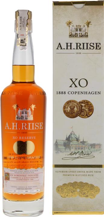Produktbild A.H.Riise 1888 Copenhagen Gold Medal Rum (1 x 70 cl)