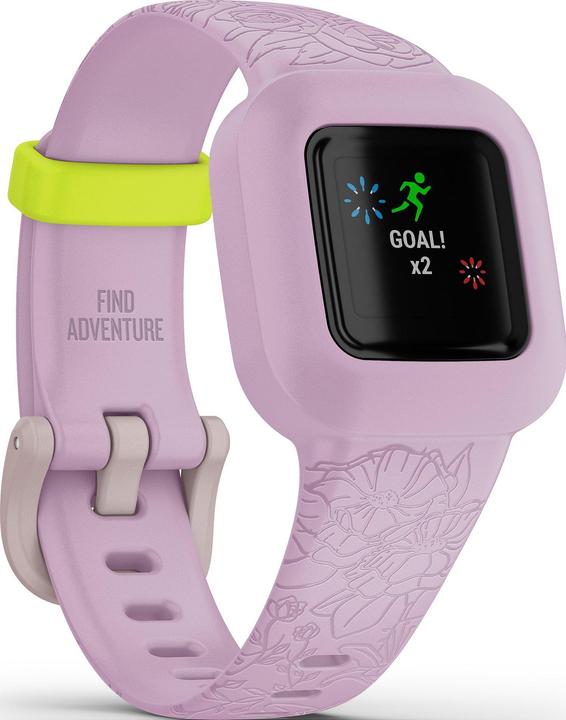 Actual product image Garmin Vivofit jr. 3 flowers (20 mm)