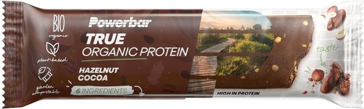 Produktbild Powerbar True Organic Protein Bar (45G) (Haselnuss, Kakao, 1 Stk., 45 g)