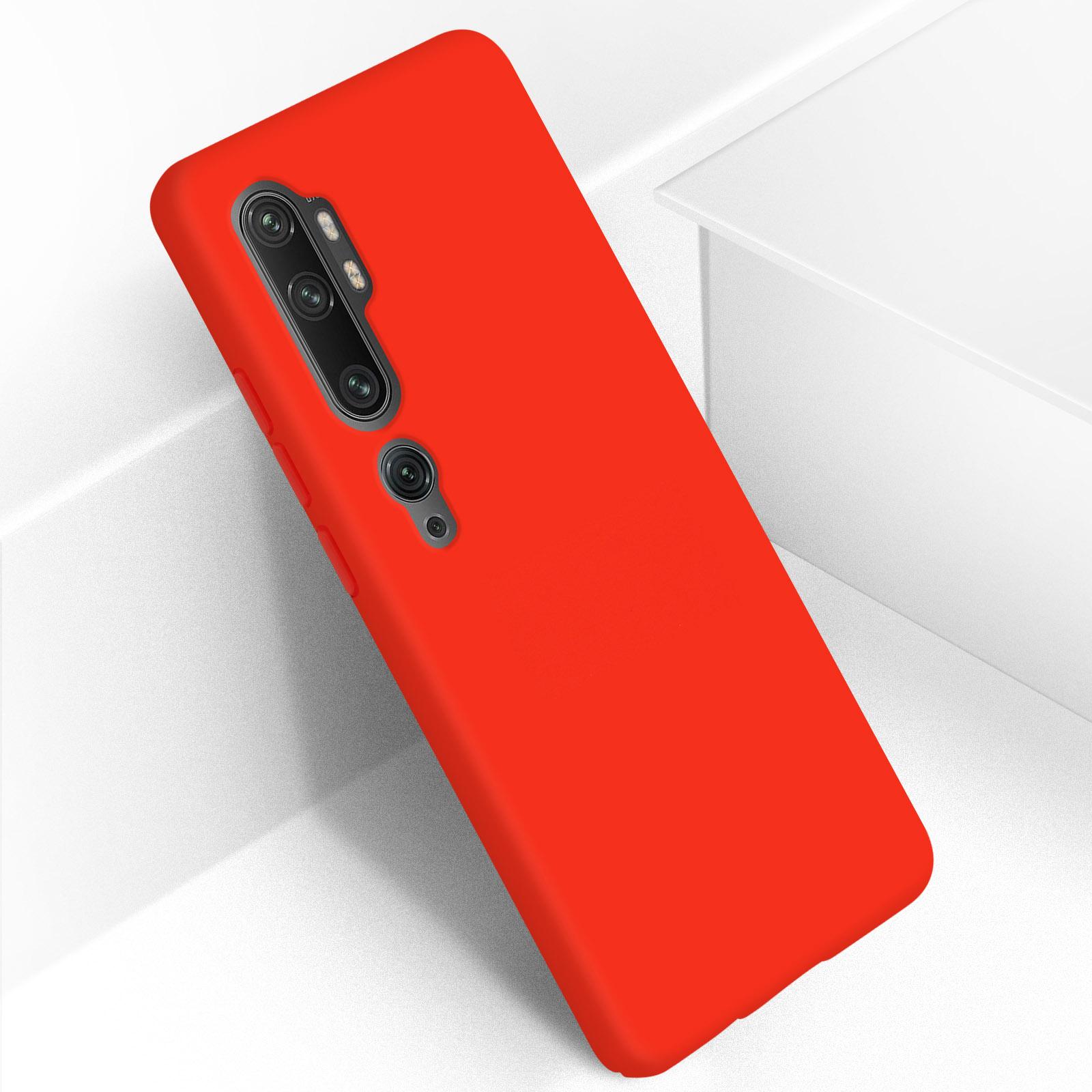 Thumbnail - Avizar Fast Series (Xiaomi Mi Note 10 Pro), Smartphone Hülle, Rot