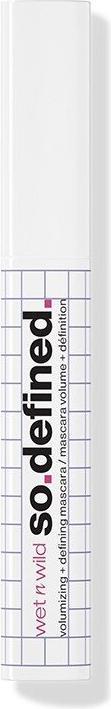 Wet n Wild So Defined Volumizing + Defining Mascara 10 ml Black (Black)