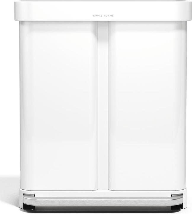 Actual product image Simplehuman Liner Pocket White Steel (58 l)