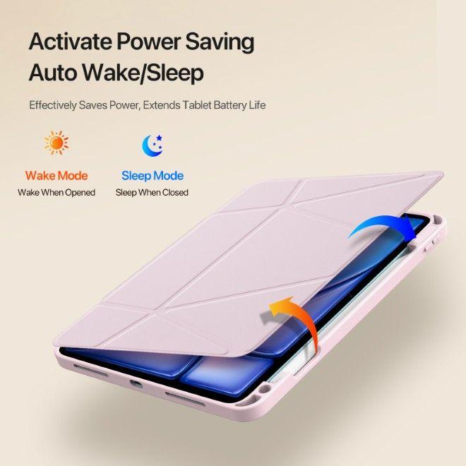 Image du produit Dux Ducis Vers Series Kunstleder Bookcover Hülle (Apple iPad 2022 (10e génération), Apple iPad Air 11 2024, Apple iPad Air 11 2025, Apple iPad Air 11 2026, Apple iPad Air 2020, Apple iPad Air 2022, Apple iPad Pro 11 2020, Apple iPad Pro 11 2021, Apple iPad Pro 11 2022)