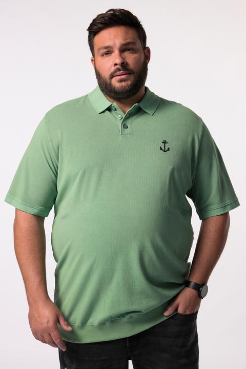 Produktbild Men+ Poloshirt, Bauchfit, Halbarm, Vintage Look (L)