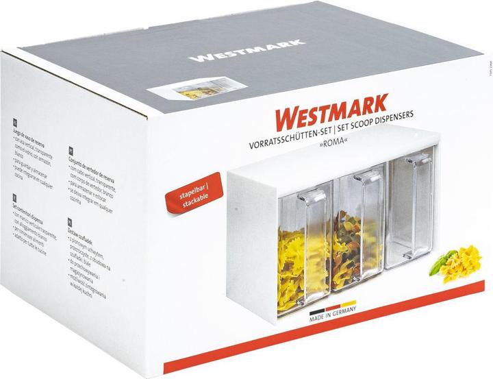 Image du produit Westmark J WESTM SCHÜTTENGE HÄUSE ROMA 73052260 (3 l)