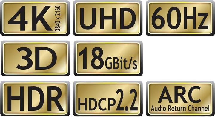 Image du produit Transmedia HDMI (Typ A) — HDMI (Typ A) (20 m, HDMI)