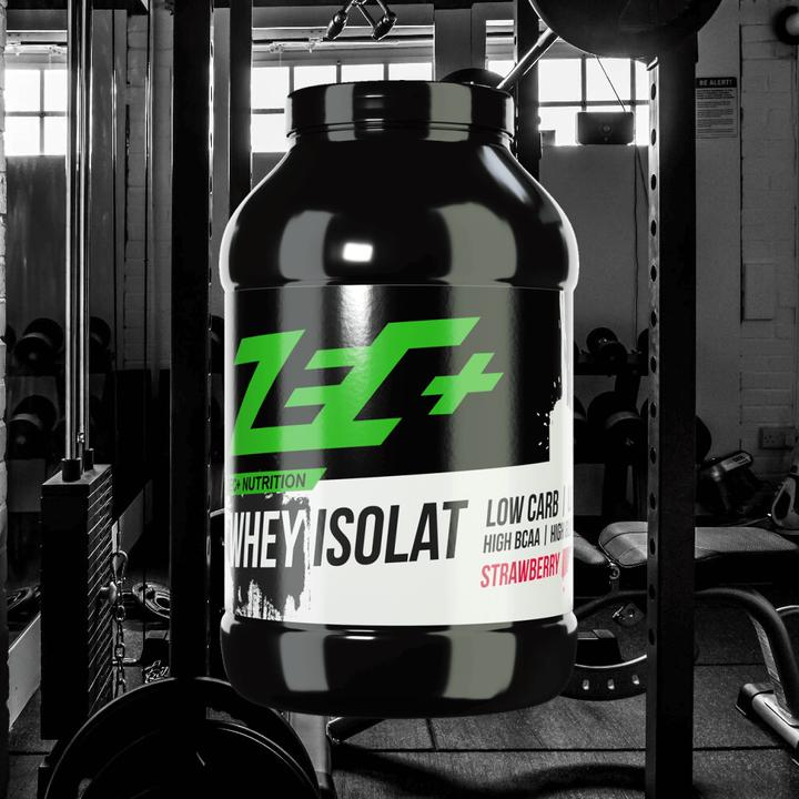 Immagine prodotto Zec+ Nutrition Siero di latte isolato (lattina da 2500g) (Fragola, 1 pz., 2500 g)