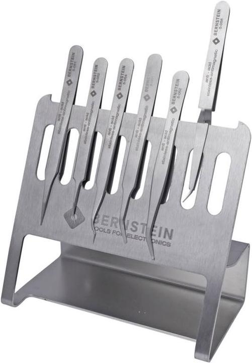 Produktbild Bernstein SMD Pinzetten Satz 6-tlg.