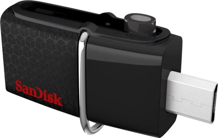 Produktbild SanDisk Ultra Dual (64 GB, Micro USB-B, USB-A)