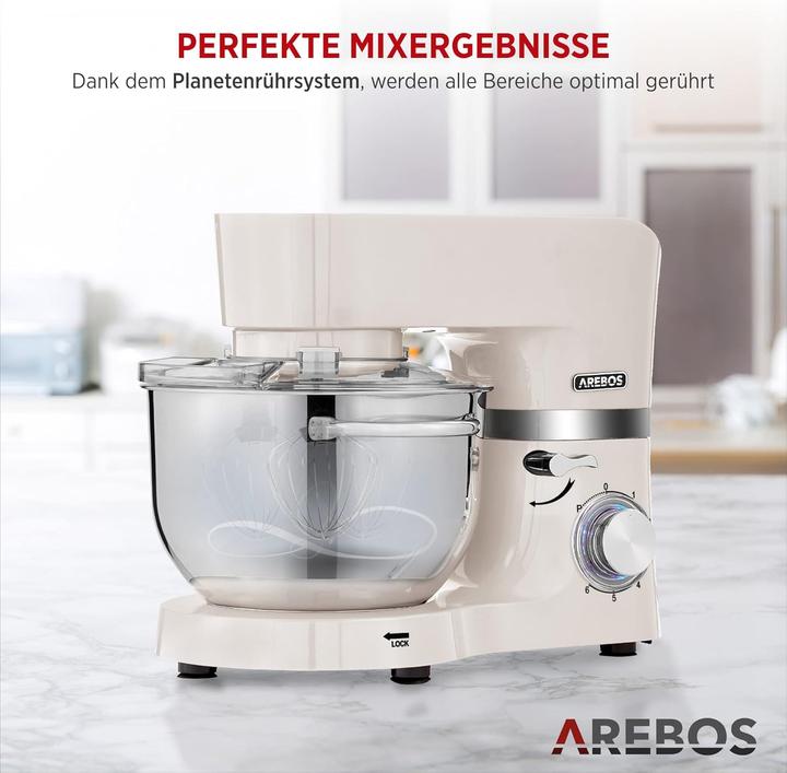 Immagine prodotto Arebos Trasformatore alimentare (1500 W, 4.50 l)