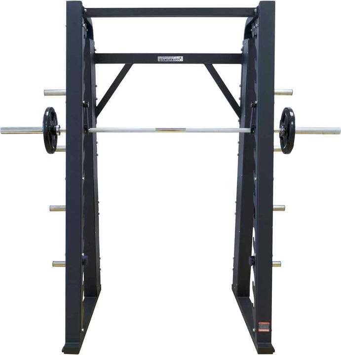 Actual product image Gladiatorfit Smith machine power rack