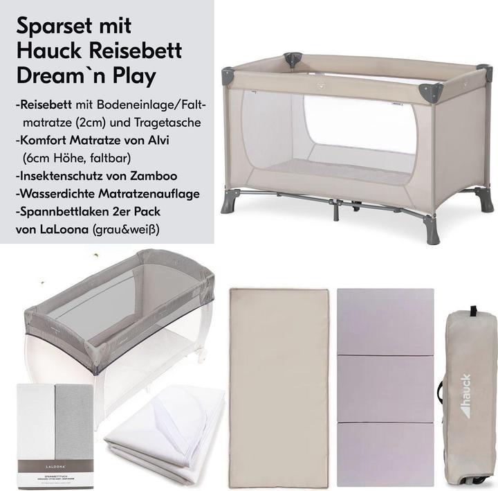 Image du produit Hauck Dream'n Play (120 x 60 cm)