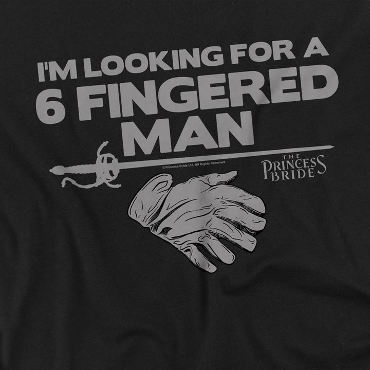 Produktbild The Princess Bride 6 Fingered Man TShirt (S)