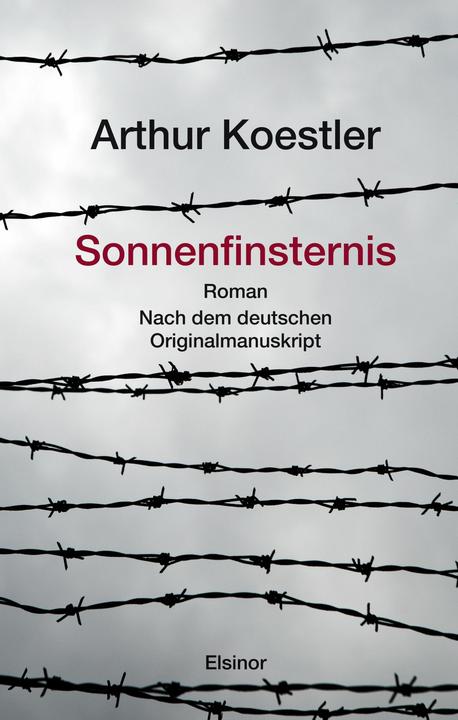 Produktbild Sonnenfinsternis (Deutsch, Arthur Koestler, 2018)