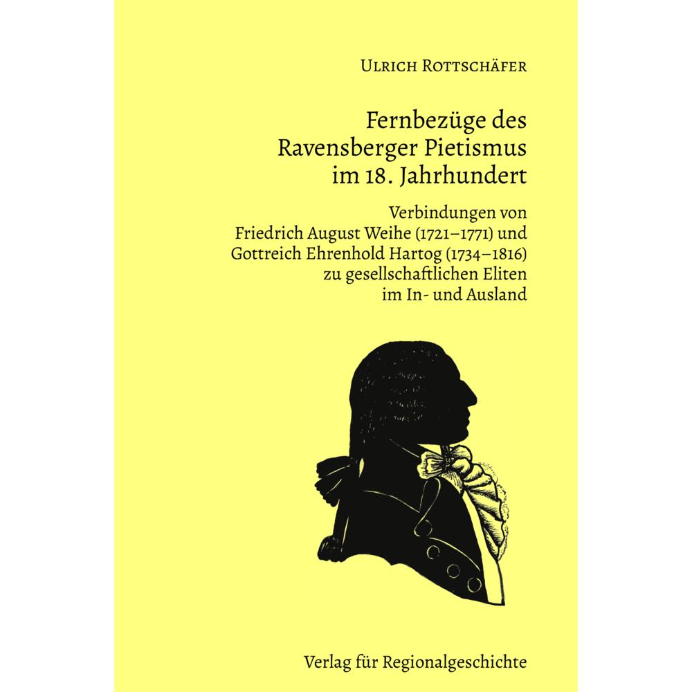 Thumbnail - Fernbezüge des Ravensberger Pietismus im 18. Jahrhundert, Fachbücher von Ulrich Rottschäfer