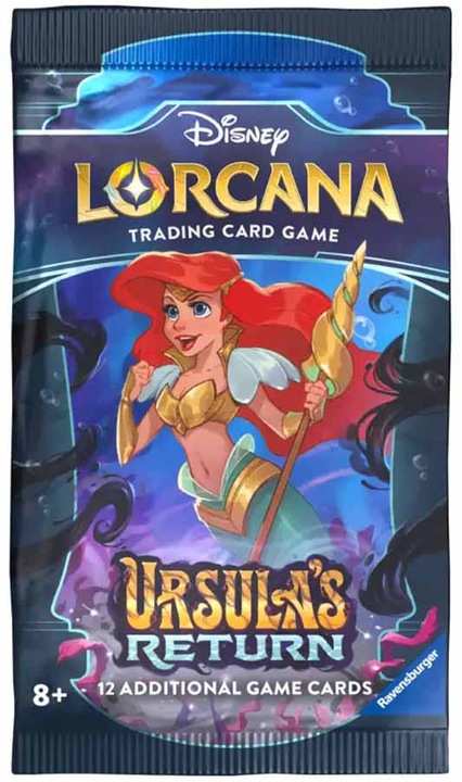 Immagine prodotto Disney Gioco di Carte Collezionabili Lorcana: Set 4 - Booster (Inglese) (Tedesco, Pacchetto Booster)