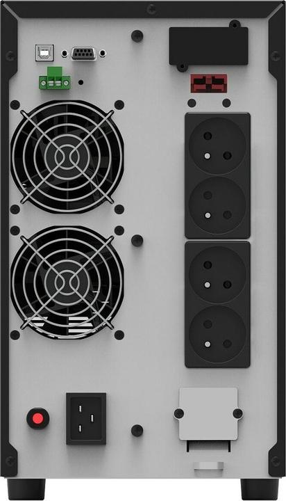 Image du produit Powerwalker POWER WALKER USV ONLINE VFI 3000 BEI FR 4X FR + CONNEXION, USB / RS-232, LCD, EPA (3000 VA, 2700 W, Double convertisseur en ligne Onduleur)