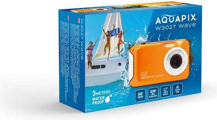 Actual product image Easypix W3027 Wave (8 mm, 5 Mpx)